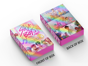 Offerta Speciale: 55 Pezzi <span class=keywords><strong>Kpop</strong></span> Demon Hunter, Carte Fotografiche Cartoon <span class=keywords><strong>Kpop</strong></span> Sajaboys, Collezione Regalo per Negozi <span class=keywords><strong>Kpop</strong></span> - Product Image 3