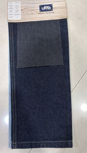 Tela Brocada Azul Deslavado, 100% Acrílico, Resistente a la Abrasión, Lisa, de Peso Medio, Material Duradero para Prendas de Vestir - Product Image 3