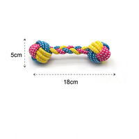 Juguete de Cuerda para Perros con Nudo de Zanahoria, Divertido Juguete Interactivo para Masticar y Limpiar los Dientes, Juguetes para Perros y Gatos