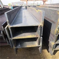 Poutres en acier H de haute qualité, norme ASTM Ss400, 240, acier laminé à chaud, poutres en acier H, poutres en acier en forme de H, vente de poutres en acier