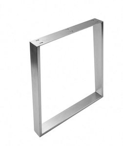 Factory Price Steady Durable Trapezoid Modern Stainless Steel Dining <b>Table</b> <b>Legs</b> for Multi-Room Use - Product Image 4