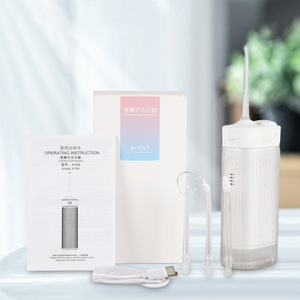 Irrigador Bucal Portátil de 240 ml, Resistente al Agua IPX7, Carga Tipo C, Higiene Dental, Cuidado Bucal, Limpiador Dental Eléctrico - Product Image 1