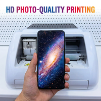 Máquina de Corte de Vinilos para Teléfonos Inteligentes, Plotter de Corte 3D para Pegatinas Traseras, Máquina de Corte de Protectores de Pantalla de Hidrogel para Todos los Modelos