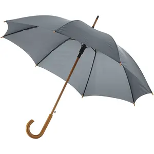 Parapluie automatique en bois Kyle 23''  merchandising personnalisé - Product Image 4