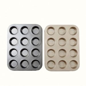 Plateau à pâtisserie demi-rond en acier inoxydable, <span class=keywords><strong>plaque</strong></span> à <span class=keywords><strong>pizza</strong></span> en aluminium de 14 pouces, <span class=keywords><strong>plaque</strong></span> à muffins jumbo de 6 tasses, <span class=keywords><strong>plaque</strong></span> à tarte en métal, <span class=keywords><strong>plaque</strong></span> à pâtisserie en aluminium - Product Image 6
