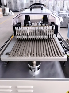 Machine d'essai de compression horizontale multi-canaux 6201DAW-20A pour cellules solaires photovoltaïques, avec pulvérisation pour tests de soudage - Product Image 4