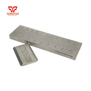 ร่องเดียวสแตนเลสมีดโกนความวิจิตรเมตร BGD 241/0 0-15um ความวิจิตรของบดวัด - Product Image 2