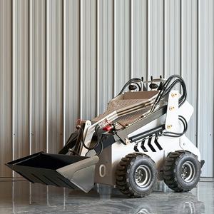 Machinerie de chargement à chenilles polyvalente, mini petite machine de chantier, roue de démolition - Product Image 1