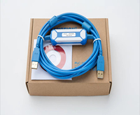 Câble de programmation PLC USB-VIGOR avec conducteur en cuivre, câble de téléchargement USB vers RS232 pour les modèles Vigor VH VB série M VBUSB200