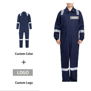 Uniforme de mécanicien en coton imperméable haute visibilité pour hommes, combinaison de travail, vêtements de travail, ensemble de vêtements de travail - Product Image 6