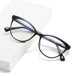 Модные оптические очки HW C146 «кошачий глаз» с блокировкой синего света, ультралегкие очки с защитой от синего света, оправа для очков для мужчин и женщин, очки