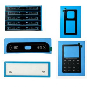 Panel Frontal de Membrana PET PC con Impresión Resistente a los Arañazos, Personalizado de Fábrica, para Equipos y Dispositivos - Product Image 3