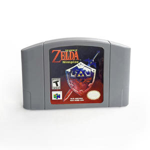 ตำนานภาษาอังกฤษของ zeldaed nimpize N64เกมคอนโซลวิดีโอเกมย้อนยุคตลับ64Bit เกมสำหรับ N64 - Product Image 1