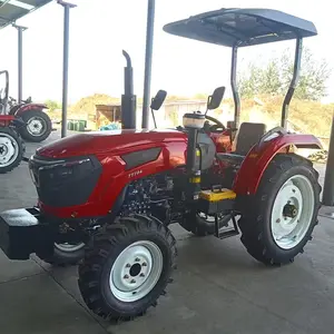 Frete grátis 45hp multifuncional Trator Agrícola Micro Trator Trator Com 14,9 36 Trator Pneu