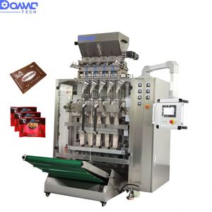 Máquina Envasadora de Sobres Automática Multicarril para Productos Desecantes, Pescado, Alimentos, Azúcar, Café, Cacao, Sal y Granulados - Product Image 4