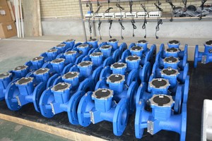 TSONIC ultrasuoni Watermeter Smart LCD Display digitale DN15 ~ DN50mm in ottone <span class=keywords><strong>contatore</strong></span> dell'acqua - Product Image 4