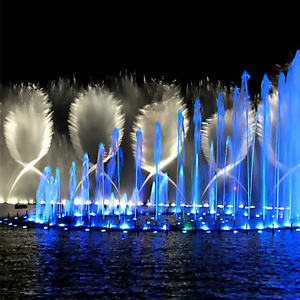 Espectáculo de Fuentes Musicales al Aire Libre, Fuente Danzante Grande y Colorida - Product Image 1