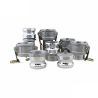 Acier inoxydable Type F raccord Camlock rapide bride de connexion opw femelle mâle réducteur
