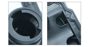 ฝาครอบวาล์ว B50ส่วนบนของเครื่องยนต์ฝาปิดด้านบนเหมาะสำหรับ FAW Pentium 06A103469N - Product Image 5