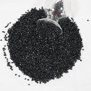 ダークブラックHDPE LDPE LLDPEポリエチレンPP PE ABSキャリアカーボンブラックマスターバッチKeJia光沢度UV耐性食品グレードフィルム - Product Image 4