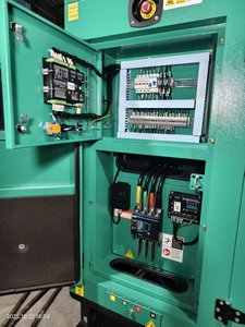 Grupo Electrógeno Silencioso Trifásico de 50kva 80kva 100kva 150kva 250kva 300kva 500kva, Planta Eléctrica Diésel de 120kw con ATS - Product Image 5
