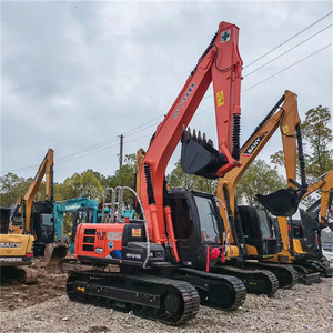 Escavatore Usato Hitachi ZX120 con Cabina Panoramica Climatizzata <span class=keywords><strong>CRES</strong></span> per Operazioni Confortevoli, Attrezzatura per Costruzioni Urbane - Product Image 4
