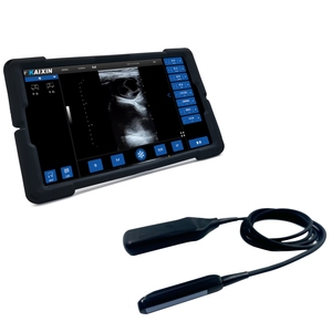 Machine à ultrasons Kaixin K6 5G WIFI sans fil pour vétérinaire, gros animaux, bovins, chevaux, vaches, moutons, grossesse, sonde <span class=keywords><strong>transrectale</strong></span> - Product Image 1