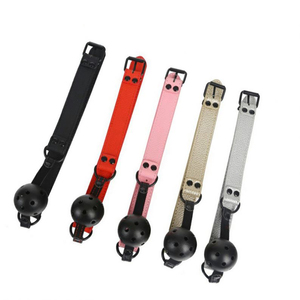 Scatola Personalizzata Gratuita - Vendita all'Ingrosso di Ball Gag per Adulti dalla Cina, per Coppie Femminili, Prodotti <span class=keywords><strong>BDSM</strong></span> per Adulti - Product Image 1