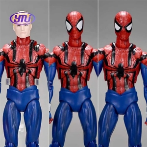 MAFEX #143 Ben Reillyed Spider-Man 6 pollici figura articolata in scatola modello da collezione - Product Image 6