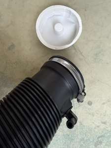 Быстрая доставка 06L129629A Трубка подключения воздухозаборника бензинового двигателя, высококачественный, абсолютно новый, оригинальный шланг воздухозаборника для Audi A4 F5 - Product Image 5