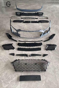 Bán Sỉ Bộ Dụng Cụ Khuếch Tán Tản Nhiệt Cản Trước Xe Hơi Audi R8 Đến 2020 + R8 Cho Xe Hơi Năm 2016 - Product Image 2