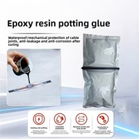 Composé de scellement en résine polyuréthane pour joints de câbles, étanche, conducteur électronique, pour cartes de circuits imprimés et boîtes de jonction de fils