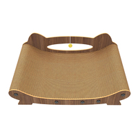 Nouveauté : Griffoir pour chat en carton ondulé durable, pliable, écologique, en forme de canapé, arbres à chat et griffoirs en carton ondulé