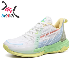 Zapatillas de Baloncesto con Logotipo Personalizado, Profesionales, con Suela Suave de Rebote, Malla Transpirable para Hombres y Mujeres, Deportes al Aire Libre - Product Image 1