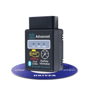 HH OBD لجهاز بلوتوث ELM327 أداة تشخيص أعطال السيارة في الوقت الحقيقي كشف استهلاك الوقود وقارئ المسح الضوئي - Product Image 6