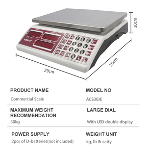Pricing <strong>Digital</strong> Electronic <strong>Platform</strong> Weighing <strong>Scale</strong> 30kg 40kg <strong>Price</strong> Counting <strong>Scale</strong> - Product Image 6