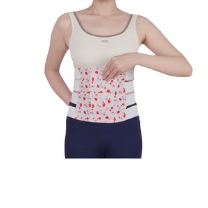 Faja abdominal postoperatoria de algodón transpirable para cirugía de cesárea, para proteger la herida y soportar la zona lumbar. - Product Image 3