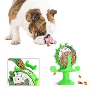 Bunnyhi MLS001 Juguete automático giratorio para gatos con dispensador de comida lenta, comedero elevado para mascotas y juguete interactivo para agua, para perros y gatos - Product Image 2