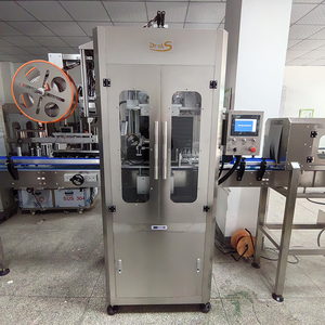 Machine d'étiquetage automatique de tasses ou de bouteilles <span class=keywords><strong>Applicateur</strong></span> d'étiquettes de manchon thermorétractable en PVC - Product Image 3