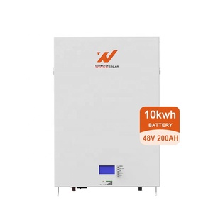 Wingo solar 6000 Deep Cycle Solarenergie speicher LiFePO4 Batterie 48V 51,2 V 100Ah 200Ah Lithium batterie für Solarpanels ystem - Product Image 1