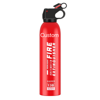 Équipement de lutte contre l'incendie de Offre Spéciale voiture coupe-feu Portable facile à utiliser 0.5A 13B extincteur de voiture à domicile