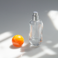 Emballage personnalisé de parfum et d'huile essentielle en flacon de verre avec bouchon pulvérisateur, étiquette privée unique, 5 ml, 10 ml, 15 ml
