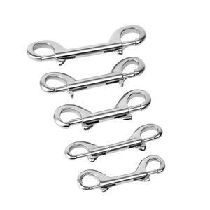 Extra Large Double Ended Bolt <b>Snaps</b> <b>Hooks</b> Load Capacity 316 Stainless Buckles Heavy Duty Trigger <b>Snap</b> for Bucket/Horse Feed - Product Image 3