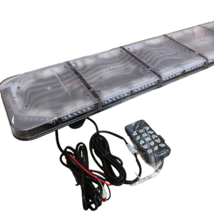 Barre lumineuse de véhicule de haute qualité ECE R65 de 1200 mm, clignotante pour voitures, ambulances, secours, balise pour voitures, camions - Product Image 1