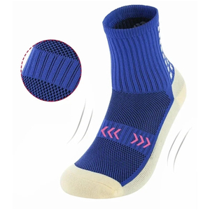 Anti-Slip Football <b>Socks</b> Men Women Sports <b>Socks</b> Breathable Silicone Bottom Soccer Outdoor Sport <b>Running</b> Cycling Grip <b>Socks</b> - Product Image 5
