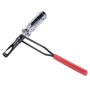 Outil de réglage des soupapes de moteur de voiture, douille fendue de 10 mm, tournevis manuel en acier inclus - Product Image 5