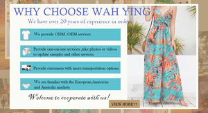 Vestido de Verano Floral Exclusivo Personalizado Polinesio Lavable de Manga Corta Maxi con Hombros Descubiertos y Abertura para Mujer al por Mayor - Product Image 5