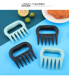 En gros, Outils à viande à griffes d'ours et fourchettes à barbecue pour la préparation des aliments en cuisine - Product Image 5