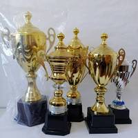 Trofeo Fabricante personalizado al por mayor OEM metal deportes Premio Copa de Oro trofeo