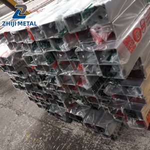 RVS vierkante buizen met schone randen voor assemblagelijnapparatuur en industriële fabricageconstructies - Product Image 1